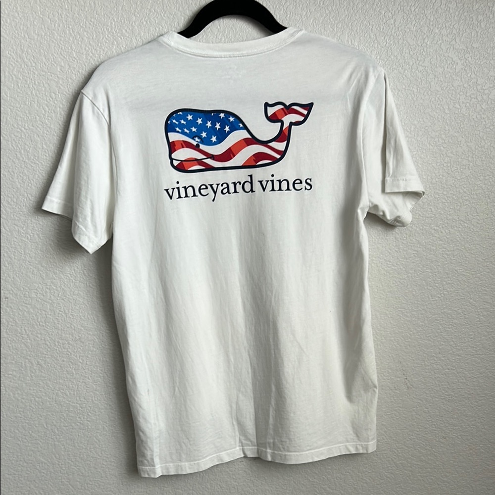 Vineyard Vines White Men's T-Shirt
